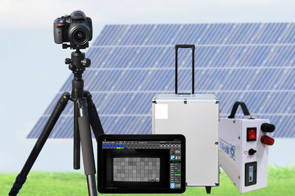 便攜式el檢測儀解決方案