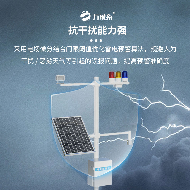 閃電監(jiān)測(cè)系統(tǒng)，提前捕捉雷電信號(hào)