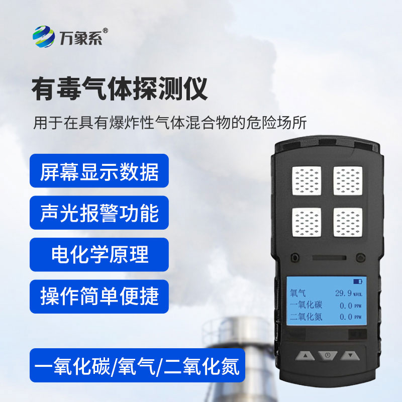 有毒氣體探測儀